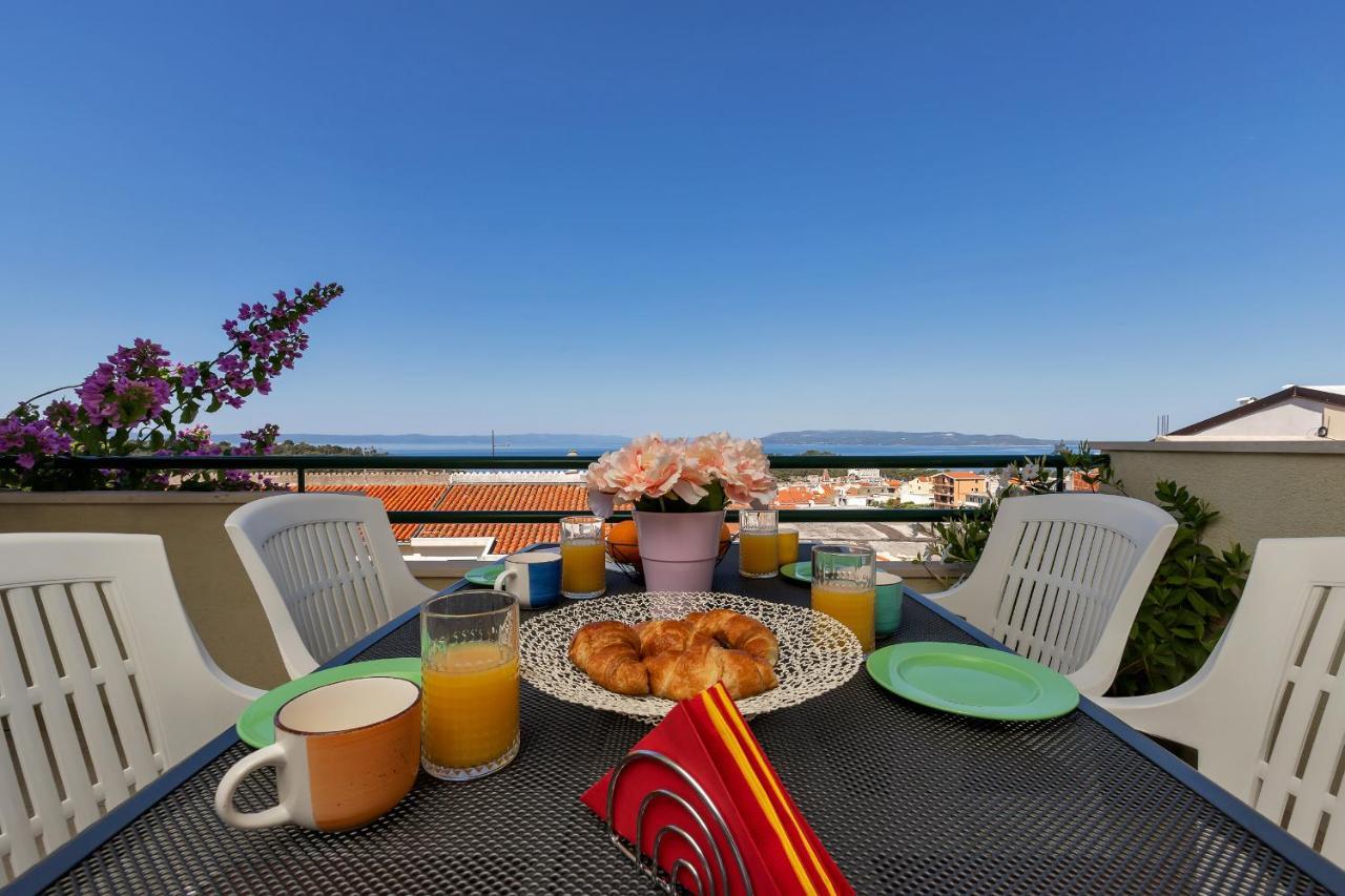 Stunning City View Apartment Макарска Экстерьер фото
